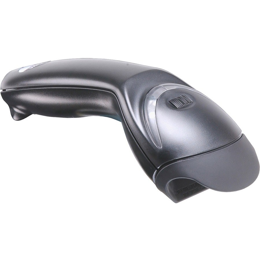 Honeywell Eclipse MS5145-38-3 Handheld Barcode Scanner - Cable Connectivity - Black