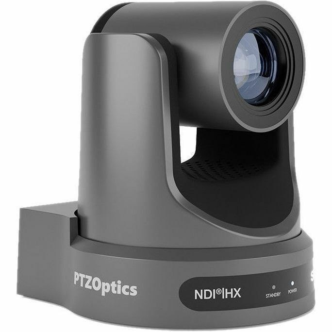 PTZOptics MOVE Full HD Network Camera - Colour - Grey