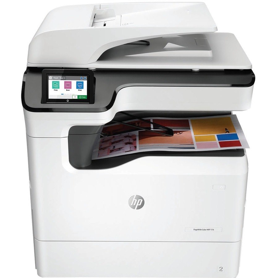 HP 774dn Page Wide Array Multifunction Printer - Colour