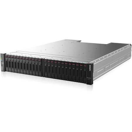 Lenovo ThinkSystem DS4200 SFF FC/iSCSI Dual Controller Unit (US English Documentation)