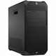HP Z4 G5 Workstation - 1 x Intel Xeon w5-2445 - 16 GB - 512 GB SSD - Tower - Black