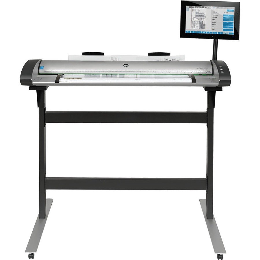 HP SD Pro Large Format Sheetfed Scanner - 1200 dpi Optical