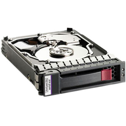 HPE 450 GB Hard Drive - 3.5" Internal - SAS (6Gb/s SAS)