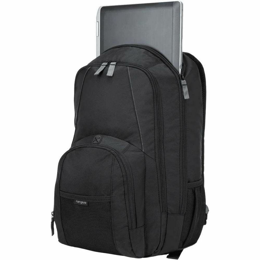 Targus Groove CVR617 Carrying Case (Backpack) for 17" Notebook - Black - TAA Compliant