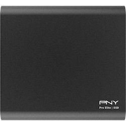 PNY Pro Elite 250 GB Portable Solid State Drive - External