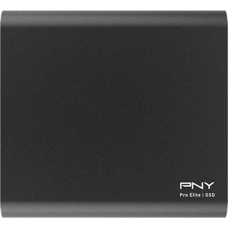 PNY Pro Elite 500 GB Portable Solid State Drive - External