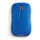 Verbatim Wireless Notebook Optical Mouse, Commuter Series - Matte Blue