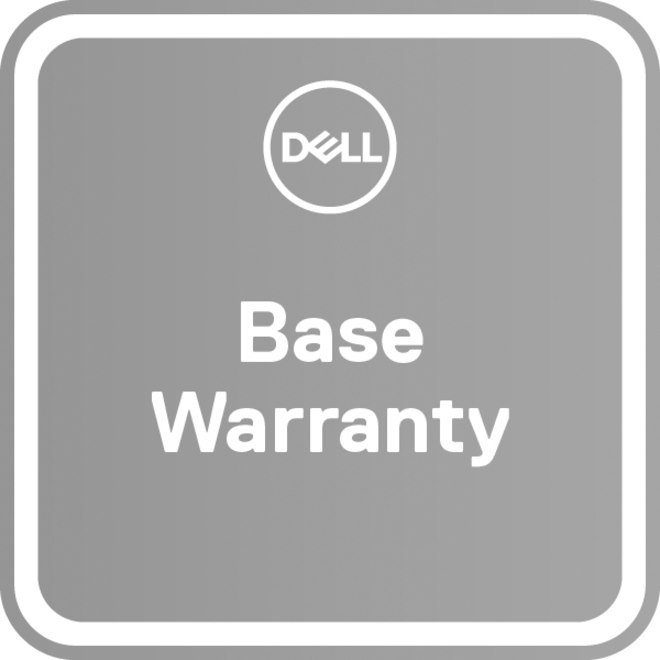 Dell Upgrade from 1Y Mail-in Service to 3Y Next Business Day