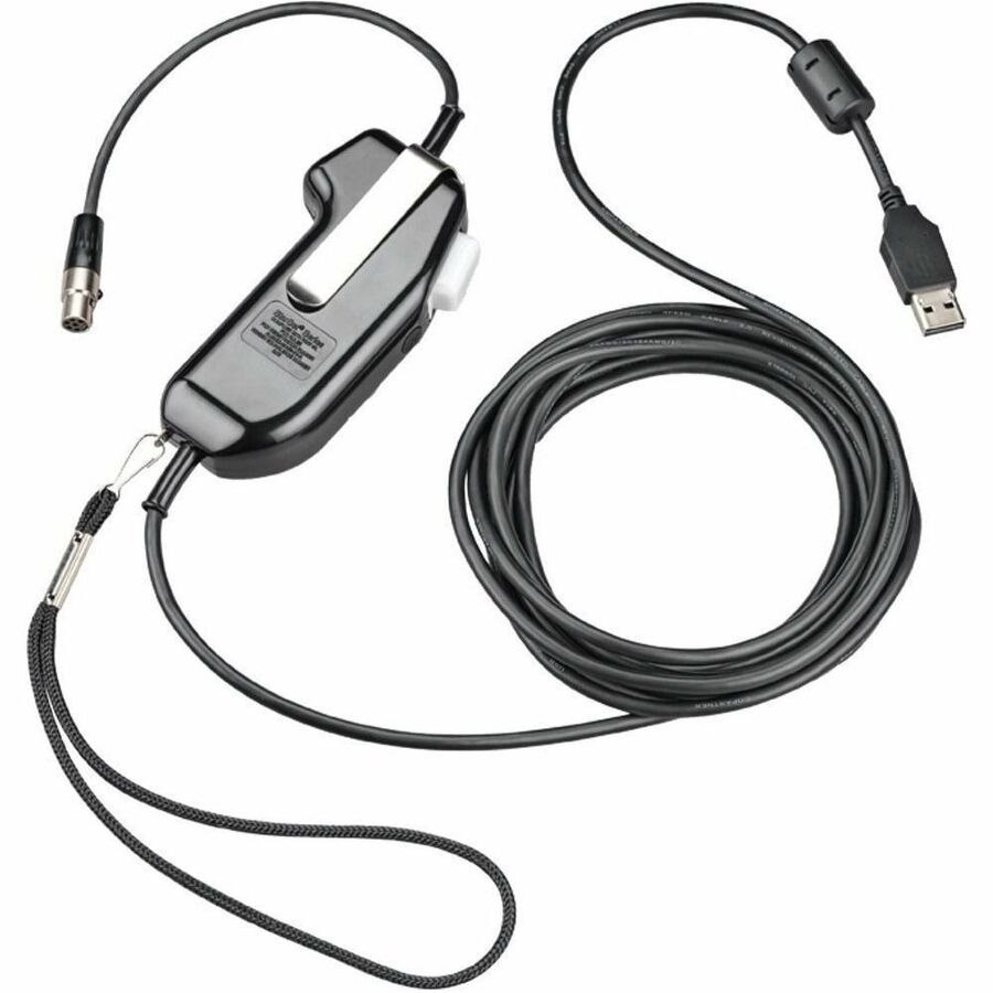 Poly SHS2371-11 USB-PTT Stereo no Serial TAA