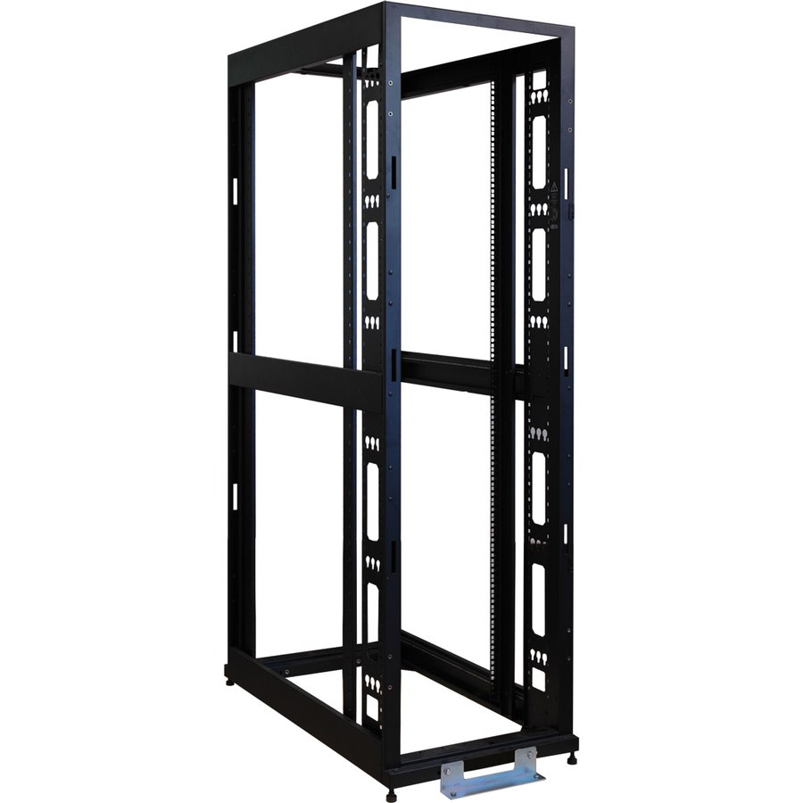 Eaton Tripp Lite Series SmartRack 48U Standard-Depth 4-Post Premium Open Frame Rack with No Sides, Doors or Roof