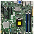 Supermicro X11SSZ-TLN4F Server Motherboard - Intel C236 Chipset - Socket H4 LGA-1151 - Micro ATX