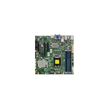 Supermicro X11SSZ-TLN4F Server Motherboard - Intel C236 Chipset - Socket H4 LGA-1151 - Micro ATX