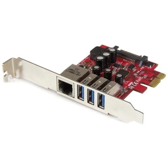 StarTech.com USB Adapter - PCI Express 2.0 - Plug-in Card