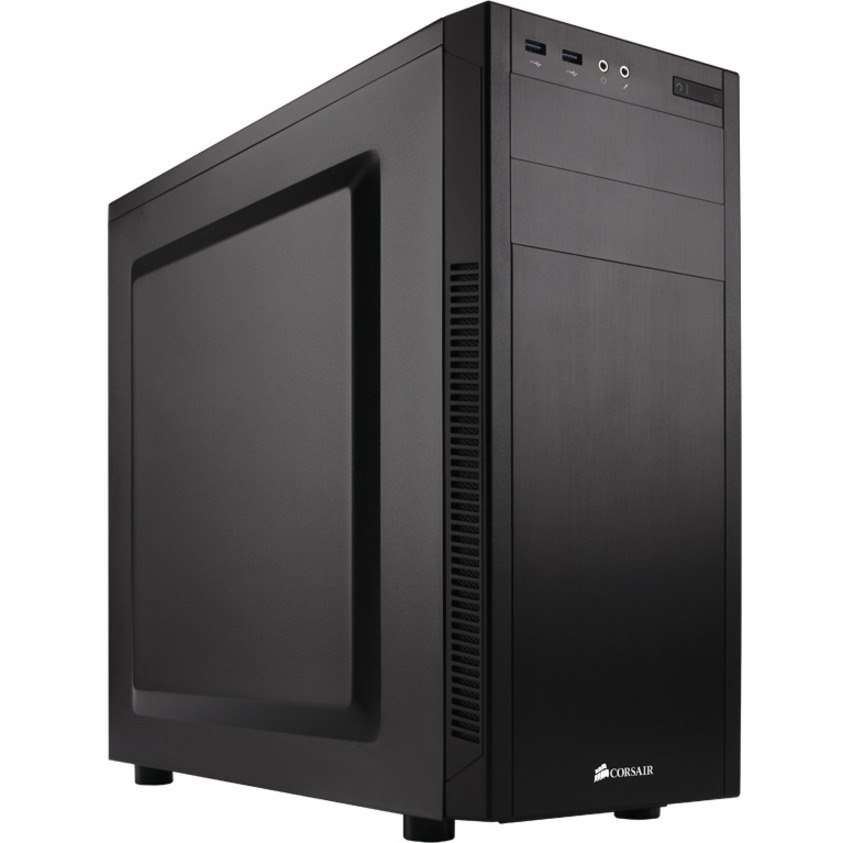 Corsair Carbide 100R Gaming Computer Case - ATX, Micro ATX, Mini ATX Motherboard Supported - Mid-tower - Steel - Black