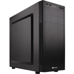 Corsair Carbide 100R Gaming Computer Case - ATX Motherboard Supported - Mid-tower - Steel - Black
