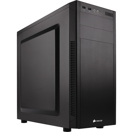Corsair Carbide 100R Gaming Computer Case - ATX Motherboard Supported - Mid-tower - Steel - Black
