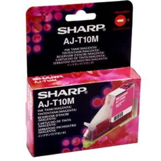 Sharp AJT10M Original Inkjet Ink Cartridge - Magenta Pack