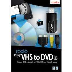 Roxio Easy VHS to DVD with Video Capture USB Device - Box Pack - 1 User