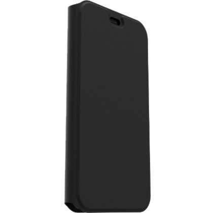 OtterBox Strada Carrying Case (Book Fold) Apple iPhone XS Max - Black