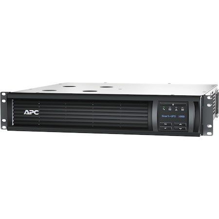 SMT1000RMI2UC - APC by Schneider Electric Smart-UPS Line-interactive UPS - 1kVA / 700W with Smart Connect Monitoring
