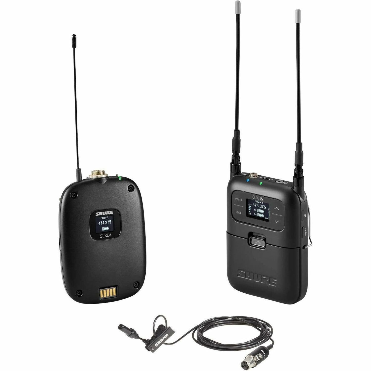 Shure Wireless Microphone System