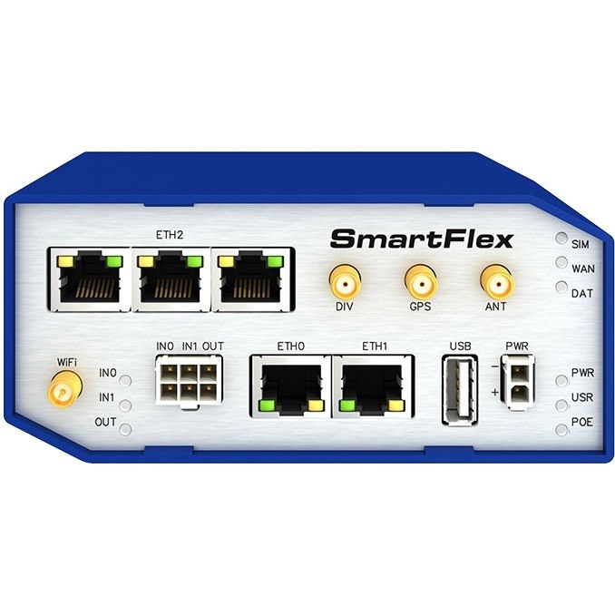 B+B SmartWorx SmartFlex SR305 Cellular Modem/Wireless Router