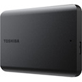 Toshiba Canvio Basics HDTB540XK3CA 4 TB Portable Hard Drive - External - Matte Black