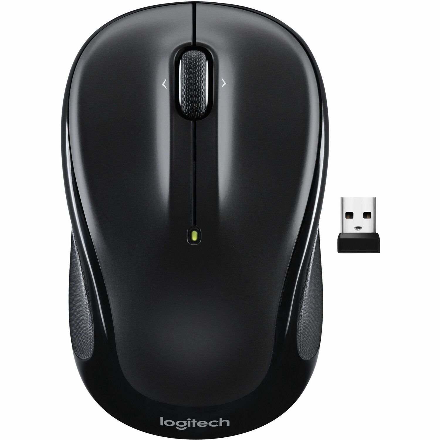 Logitech M325s Wireless Mouse, 2.4 GHz with USB Receiver, 1000 DPI Optical Tracking, 18-Month Life Battery, Black