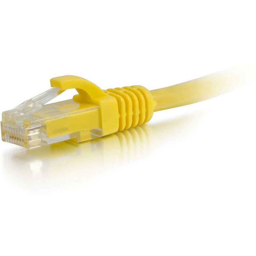 C2G-150ft Cat5e Snagless Unshielded (UTP) Network Patch Cable - Yellow