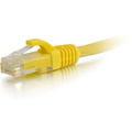 C2G-100ft Cat5e Snagless Unshielded (UTP) Network Patch Cable - Yellow