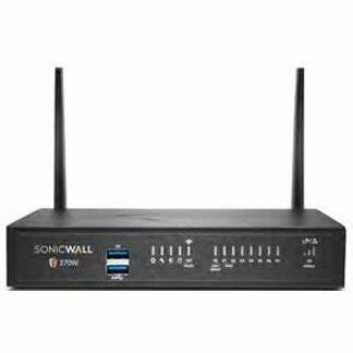 SonicWall TZ270w Network Security/Firewall Appliance - 3 Year Essential Protection Service Suite (EPSS)
