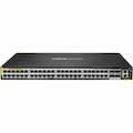 Aruba CX 6300 48 Ports Manageable Layer 3 Switch - 10 Gigabit Ethernet, 100 Gigabit Ethernet - 10GBase-T, 100GBase-X - TAA Compliant