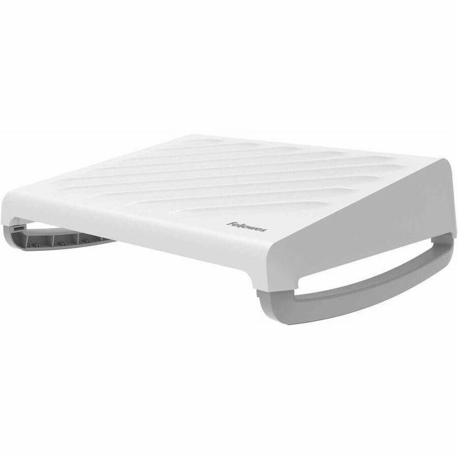 Fellowes Breyta Footrest - White - 1 Each