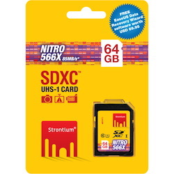 Strontium 64 GB UHS-I SDXC