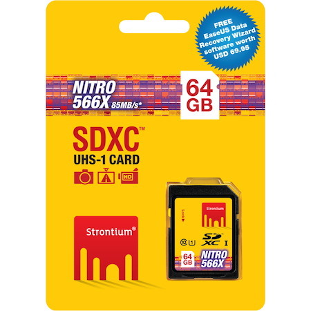 Strontium 64 GB UHS-I SDXC