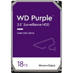 Western Digital Purple WD180PURZ 18 TB Hard Drive - 3.5" Internal - SATA (SATA/600)