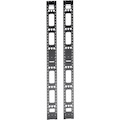 Tripp Lite by Eaton 45U Rack Enclosure Server Cabinet Vertical Cable Management Bars