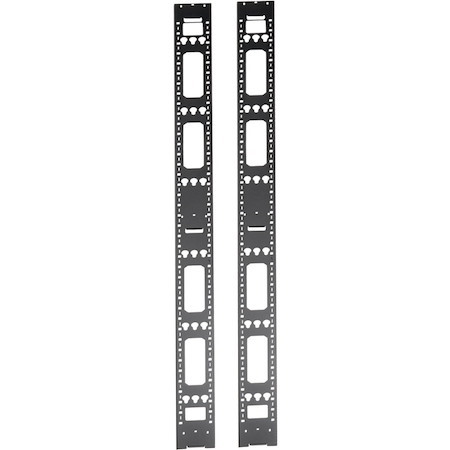 Tripp Lite by Eaton 45U Rack Enclosure Server Cabinet Vertical Cable Management Bars