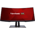 ViewSonic VP3481 34" WQHD Curved Screen LCD Monitor - 21:9