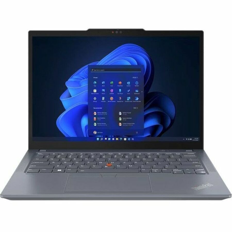 Lenovo ThinkPad X13 Gen 4 21EX0007US 13.3" Notebook - WUXGA - Intel Core i7 13th Gen i7-1365U - 16 GB - 512 GB SSD - Storm Gray
