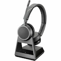 Poly Voyager 4220 Office Wireless On-ear Stereo Headset