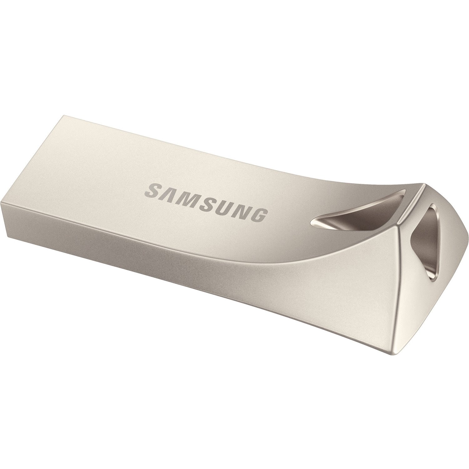 Samsung BAR Plus 128 GB USB 3.1 Type A Flash Drive - Champagne Silver