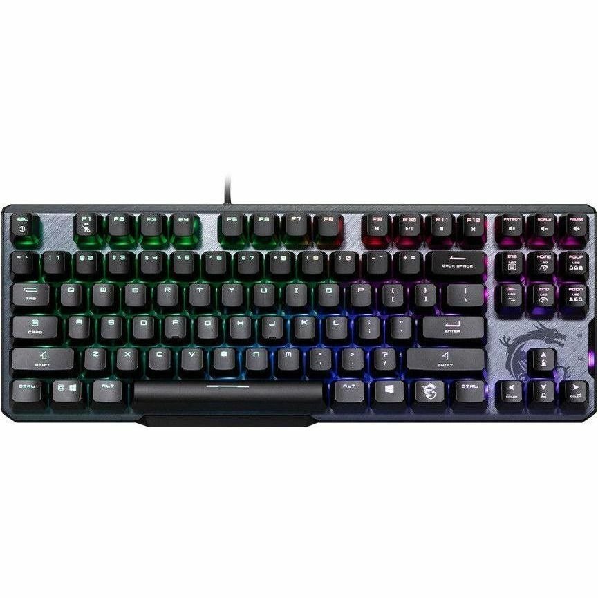 MSI VIGOR GK50 ELITE TKL LR US Gaming Keyboard