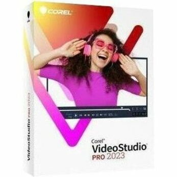 Corel VideoStudio 2023 Pro - Box Pack - 1 User