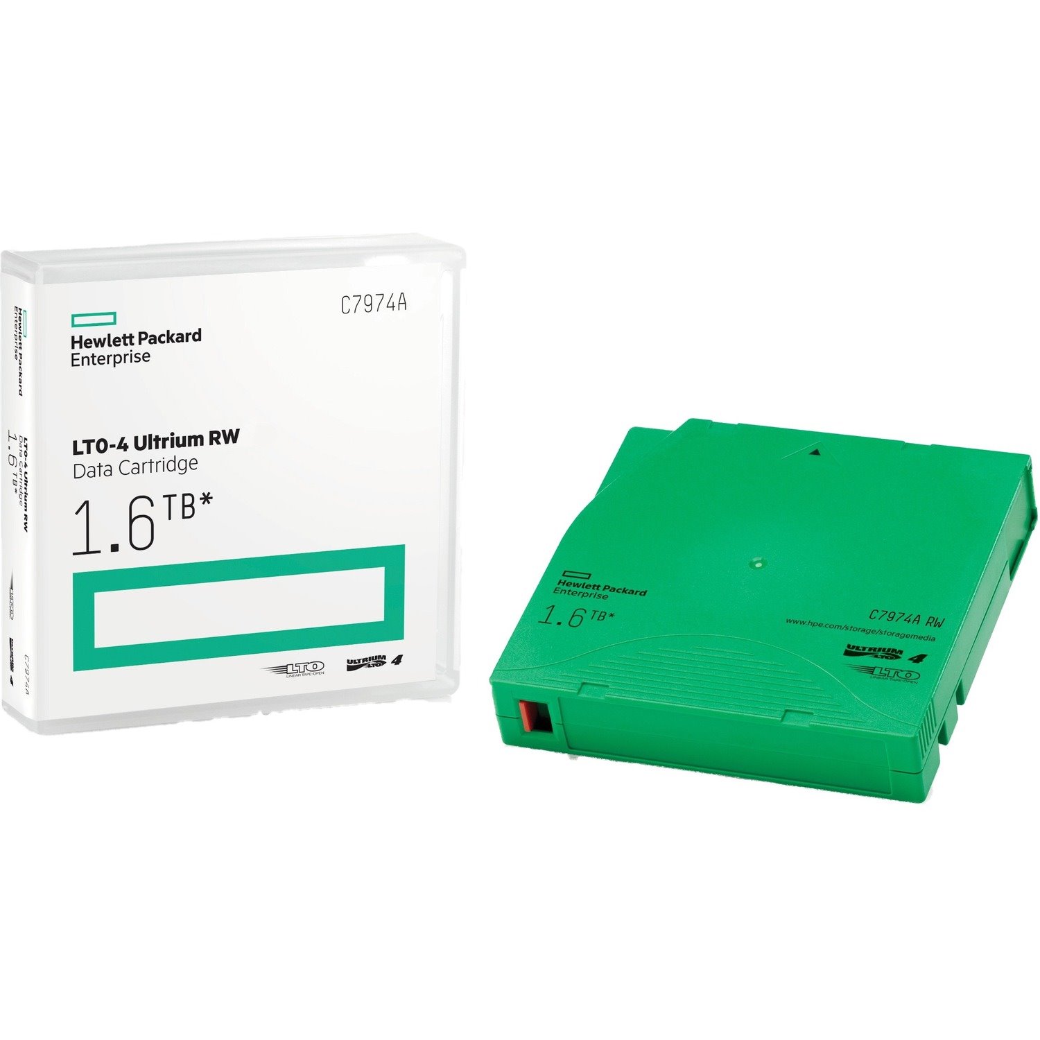 HPE Data Cartridge LTO-4 - Labeled - 20 Pack