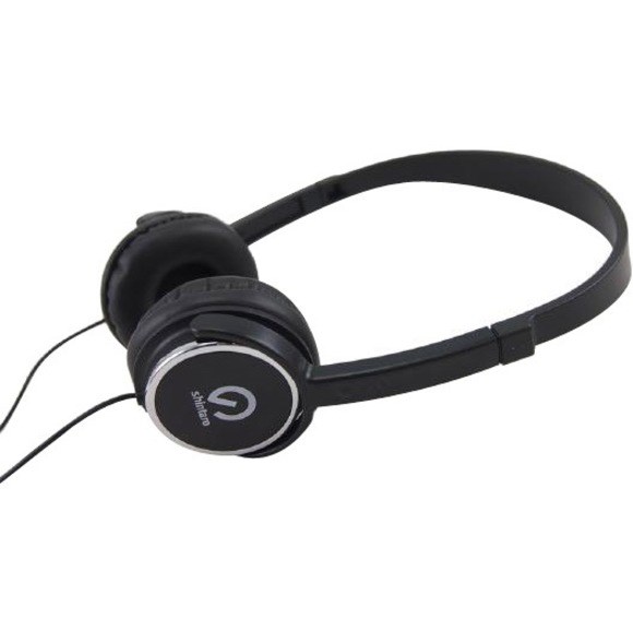 Shintaro Wired Over-the-head Binaural Stereo Headphone - Black
