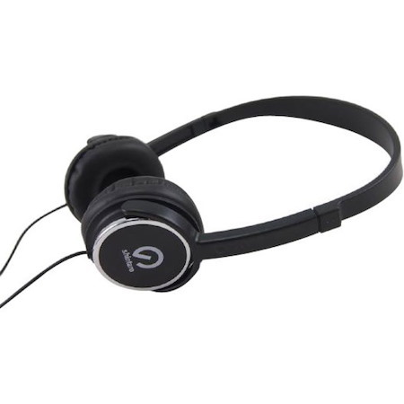 Shintaro Wired Over-the-head Binaural Stereo Headphone - Black - 1