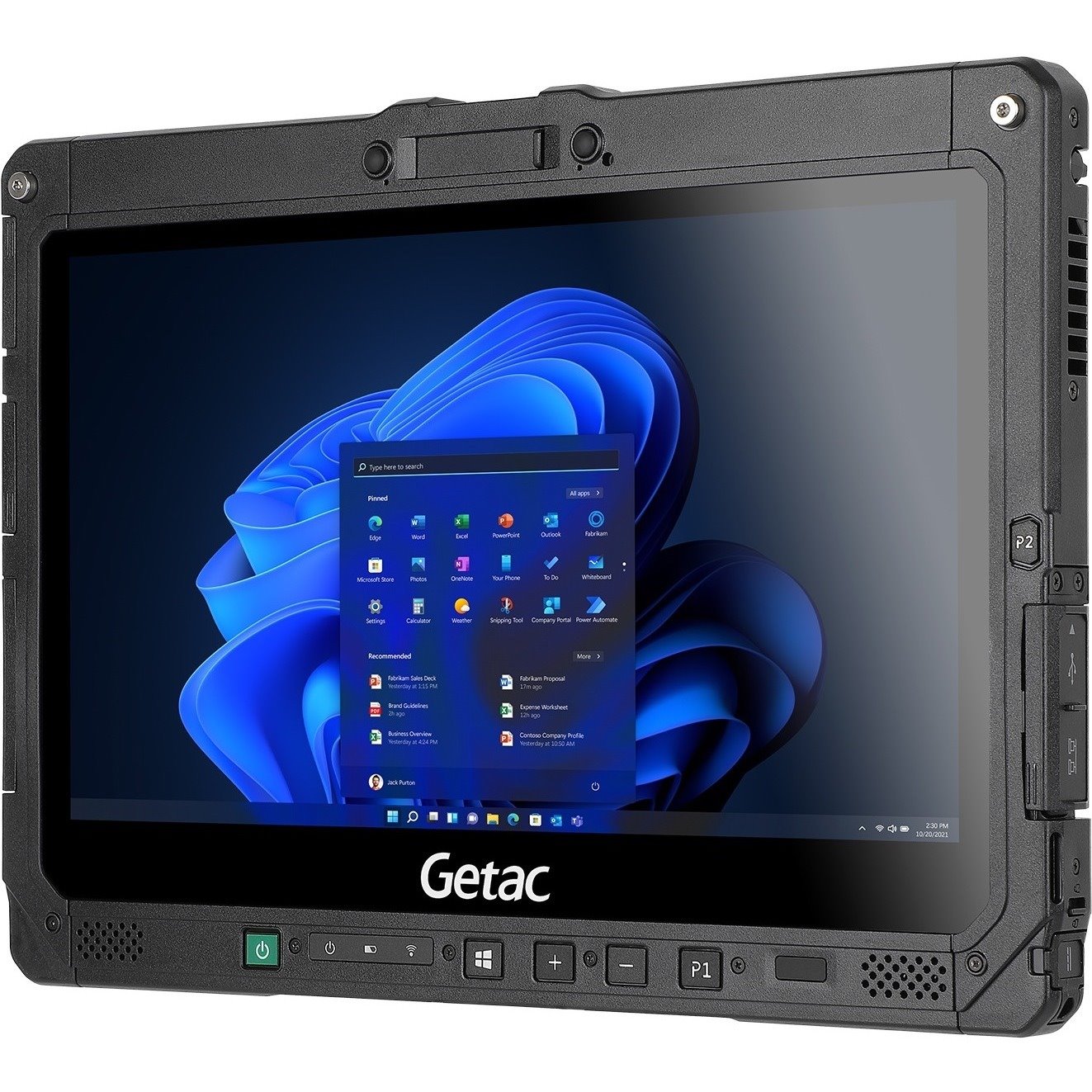Getac K120 Rugged Tablet - 31.8 cm (12.5") Full HD - 16 GB - 256 GB SSD - Windows 11 Pro - 4G