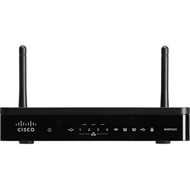 Cisco WRP500 Wi-Fi 5 IEEE 802.11ac Ethernet Wireless Router