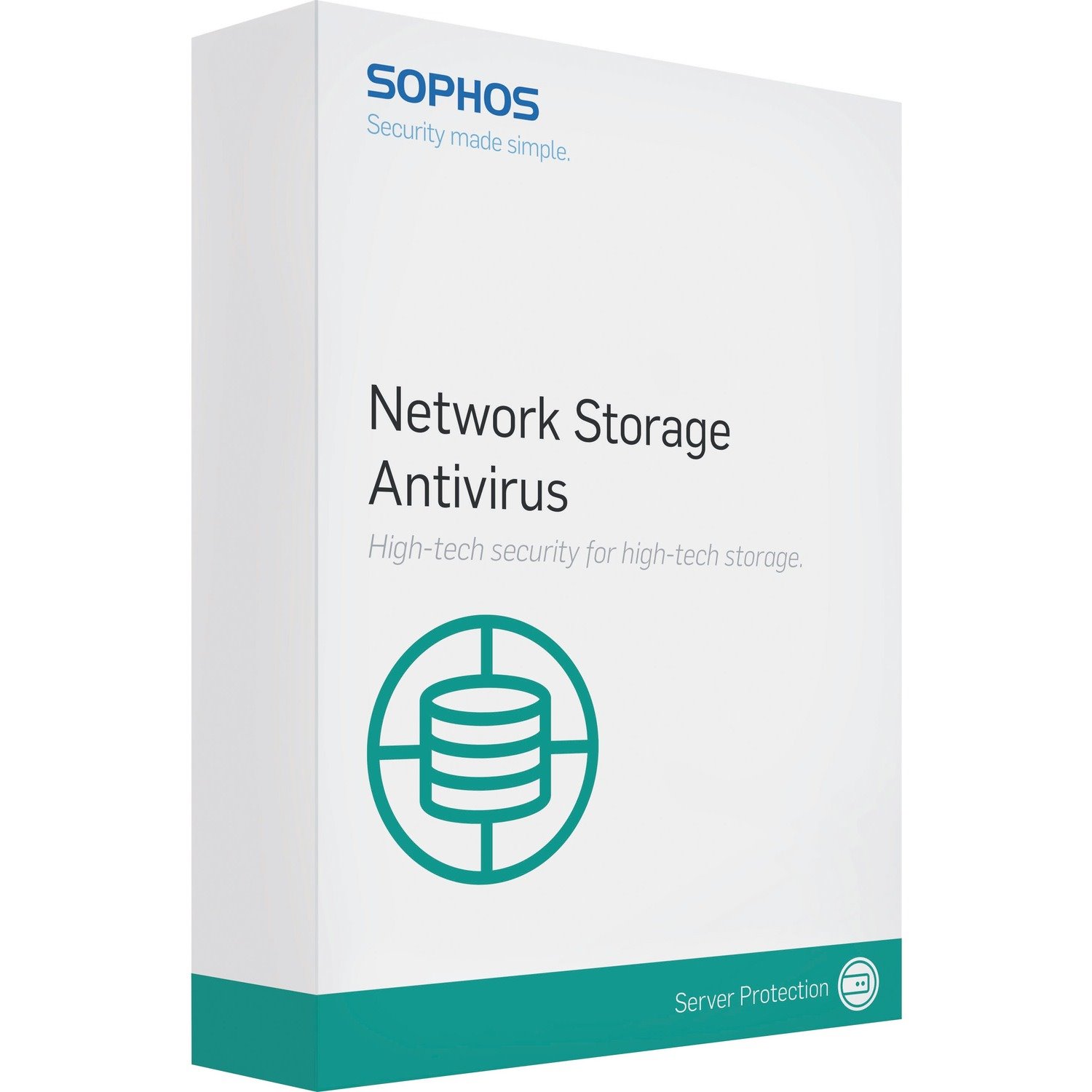 Sophos for Network Storage - Subscription License (Renewal) - 1 User - 1 Month